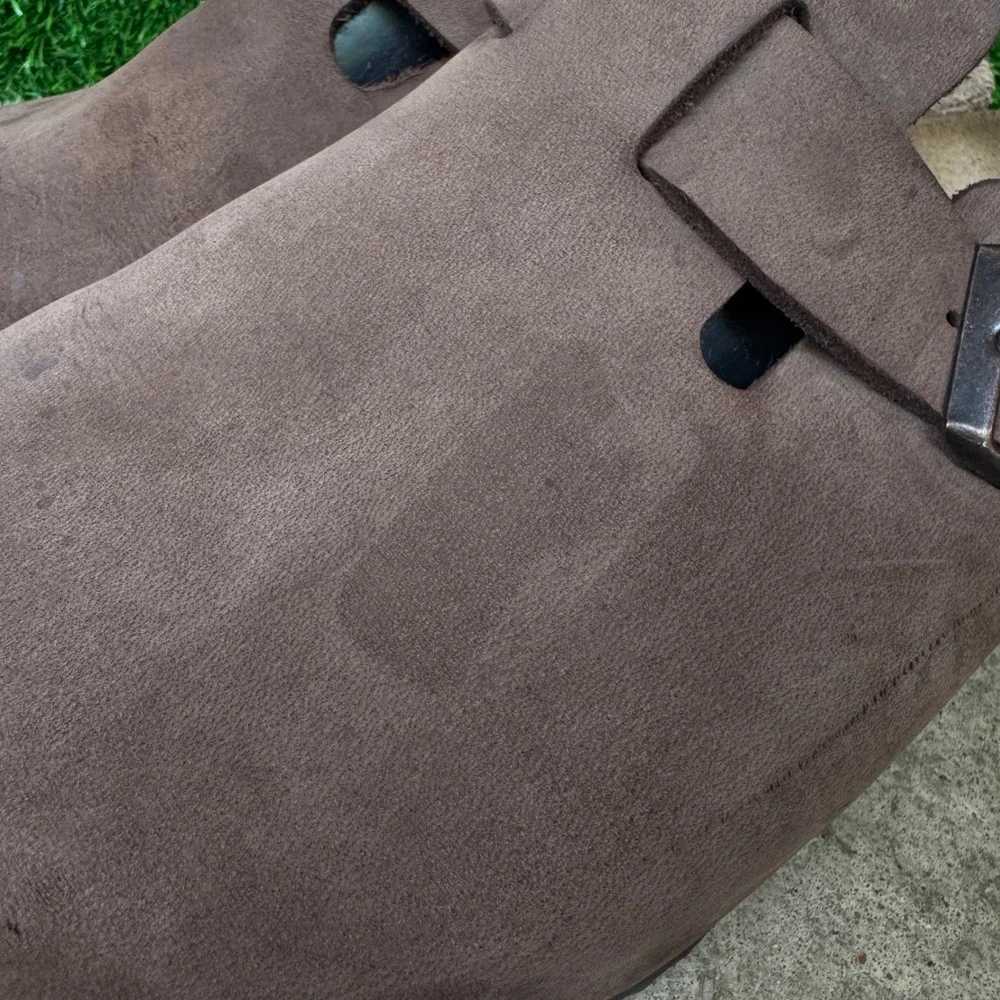 Vintage Birkenstock Boston Clogs Gorpcore Naturecore Workwear Brown 43 10M